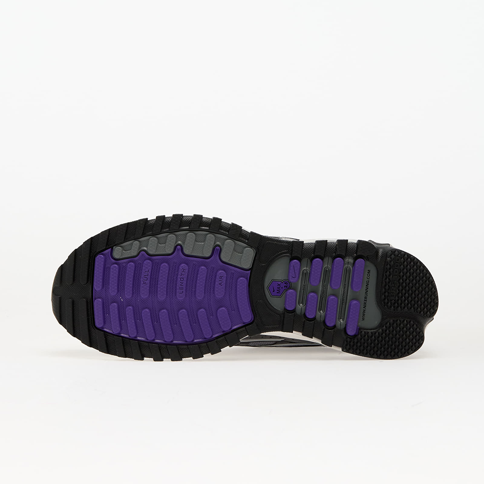 Skor för män Nike Air Max Tl 2.5 White/ Wild Grape-Black-Smoke Grey