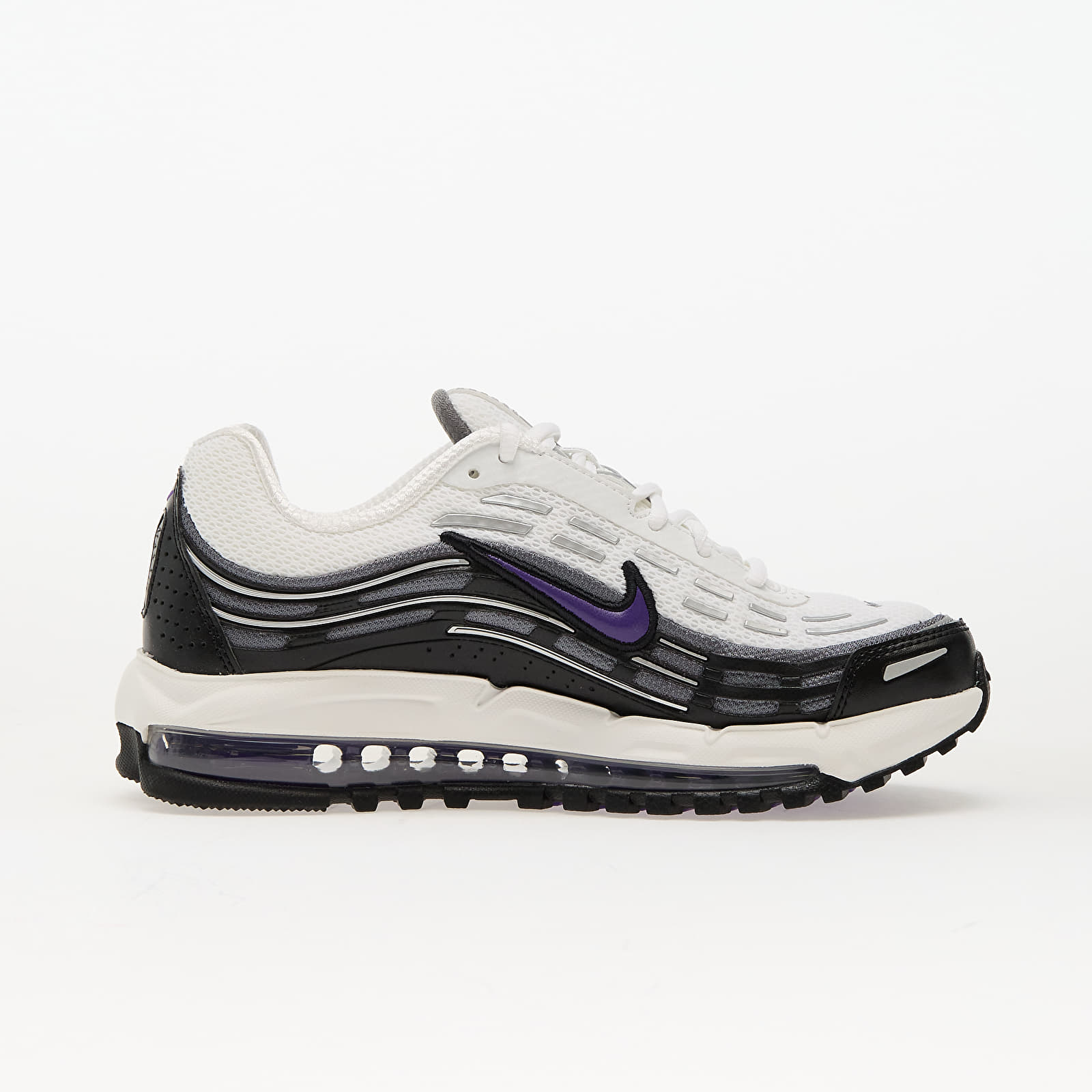 Skor för män Nike Air Max Tl 2.5 White/ Wild Grape-Black-Smoke Grey