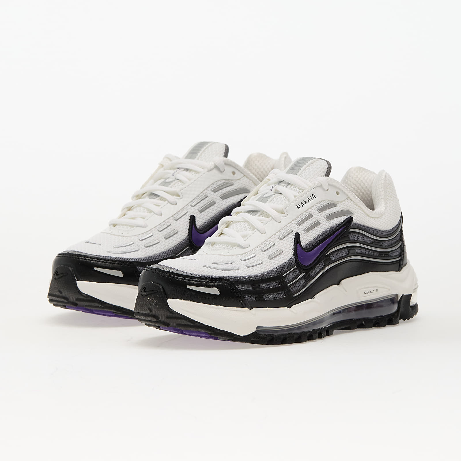 Skor för män Nike Air Max Tl 2.5 White/ Wild Grape-Black-Smoke Grey