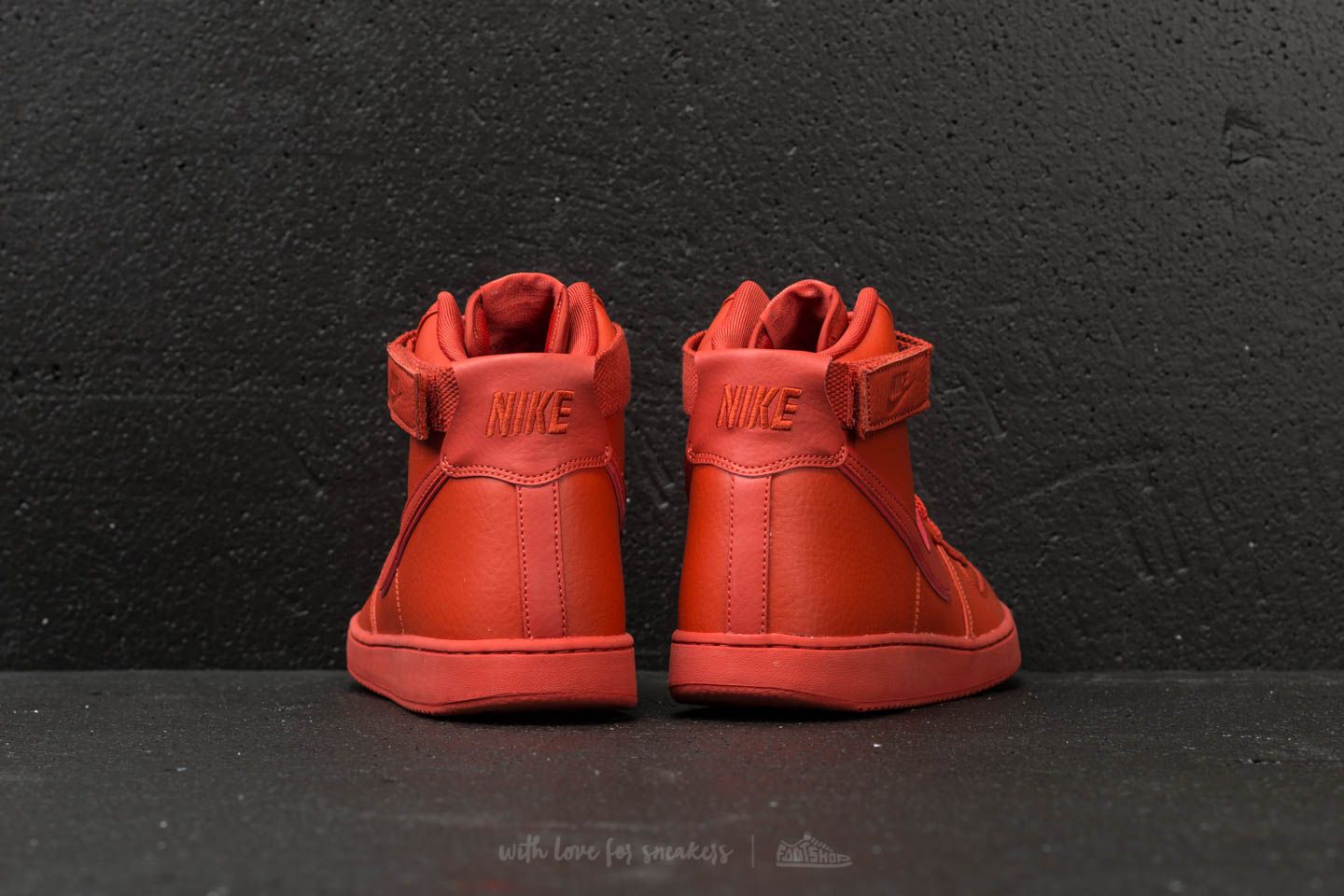Nike vandal high supreme red outlet