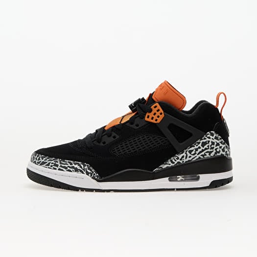 Jordan Spizike Low Black/ Black-Starfish-White-Photon Dust