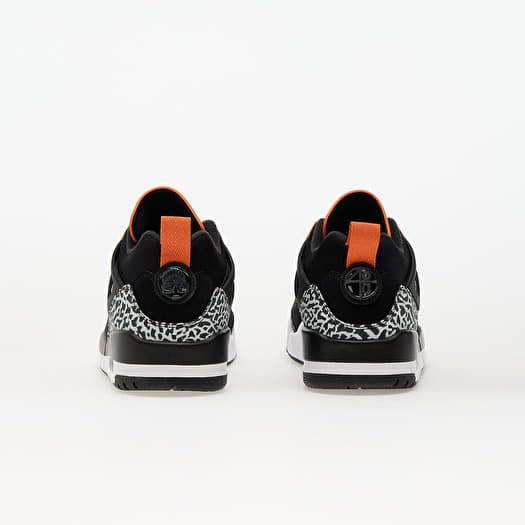 Men's shoes Jordan Spizike Low Black/ Black-Starfish-White