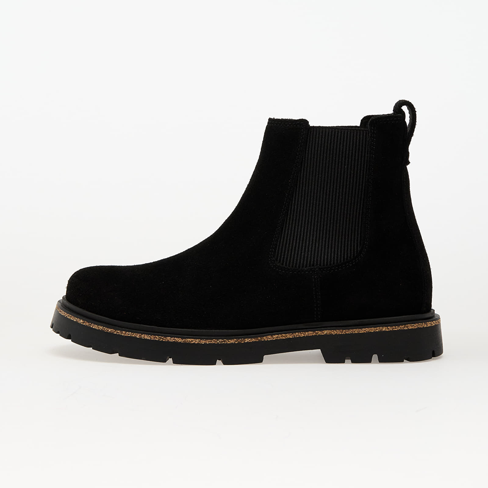 Sneakers Birkenstock Highwood Slip On Women Suede Leather Black EUR 37