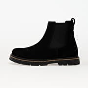 Birkenstock Highwood Slip On Women Suede Leather Black