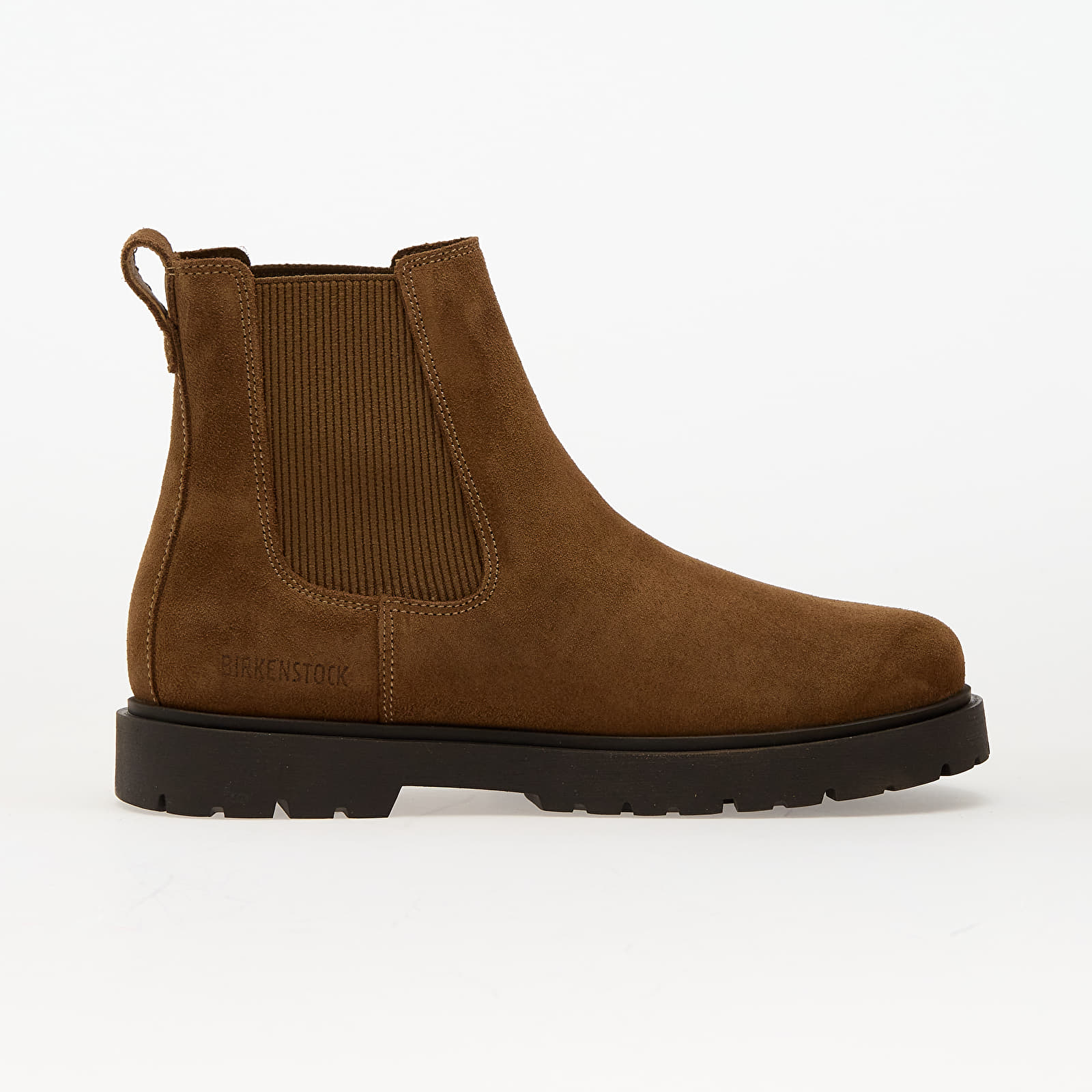 Skor för kvinnor Birkenstock Highwood Slip On Women Suede Leather Dark Tea