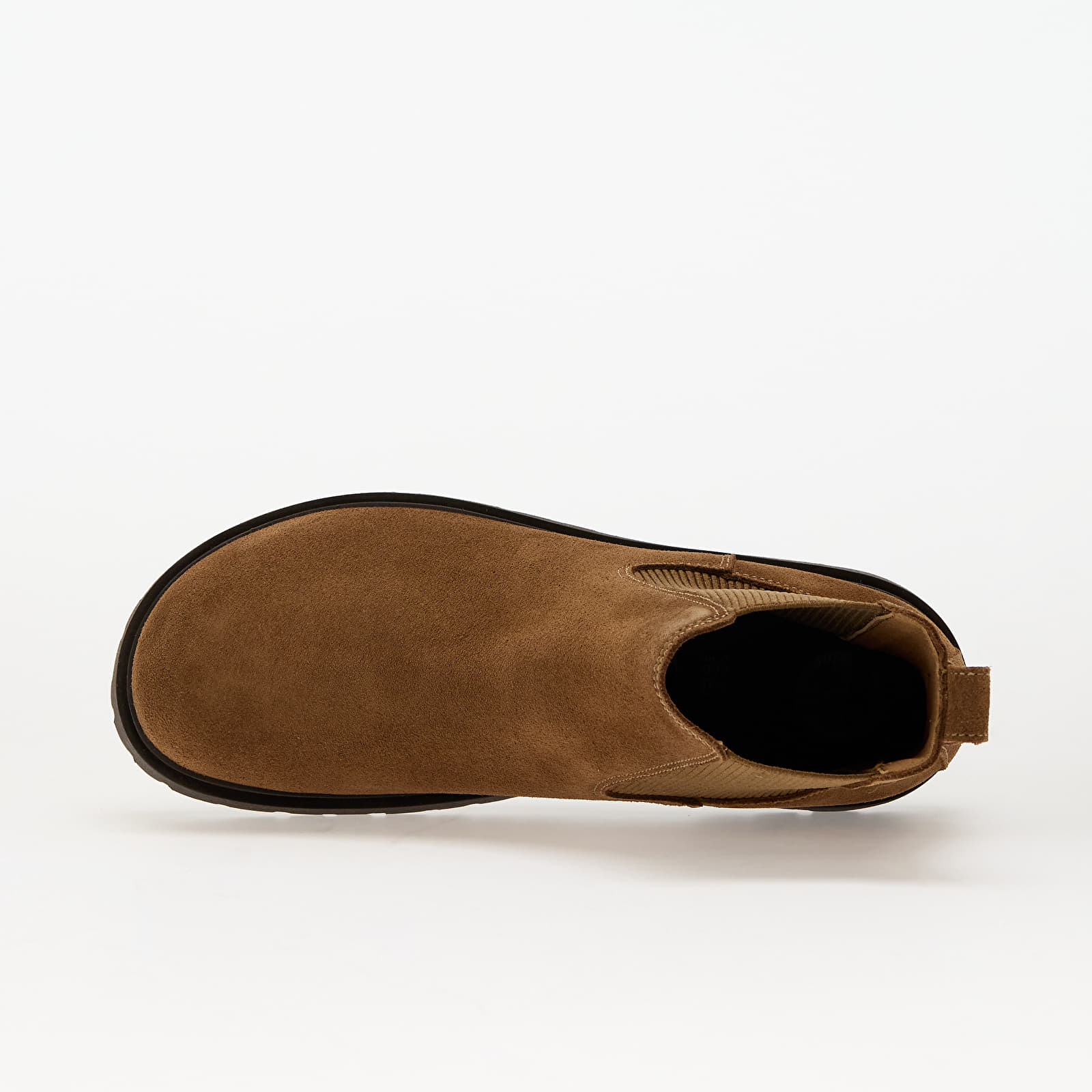 Skor för kvinnor Birkenstock Highwood Slip On Women Suede Leather Dark Tea