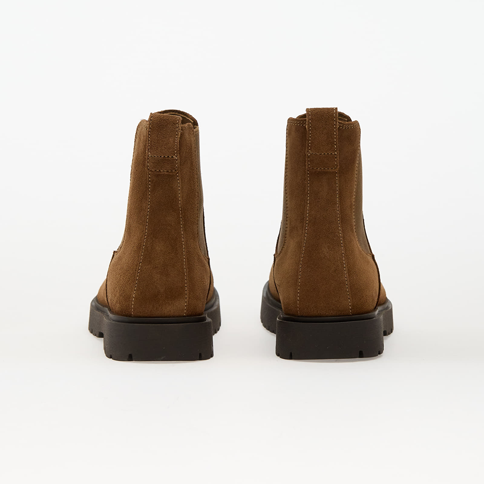 Skor för kvinnor Birkenstock Highwood Slip On Women Suede Leather Dark Tea