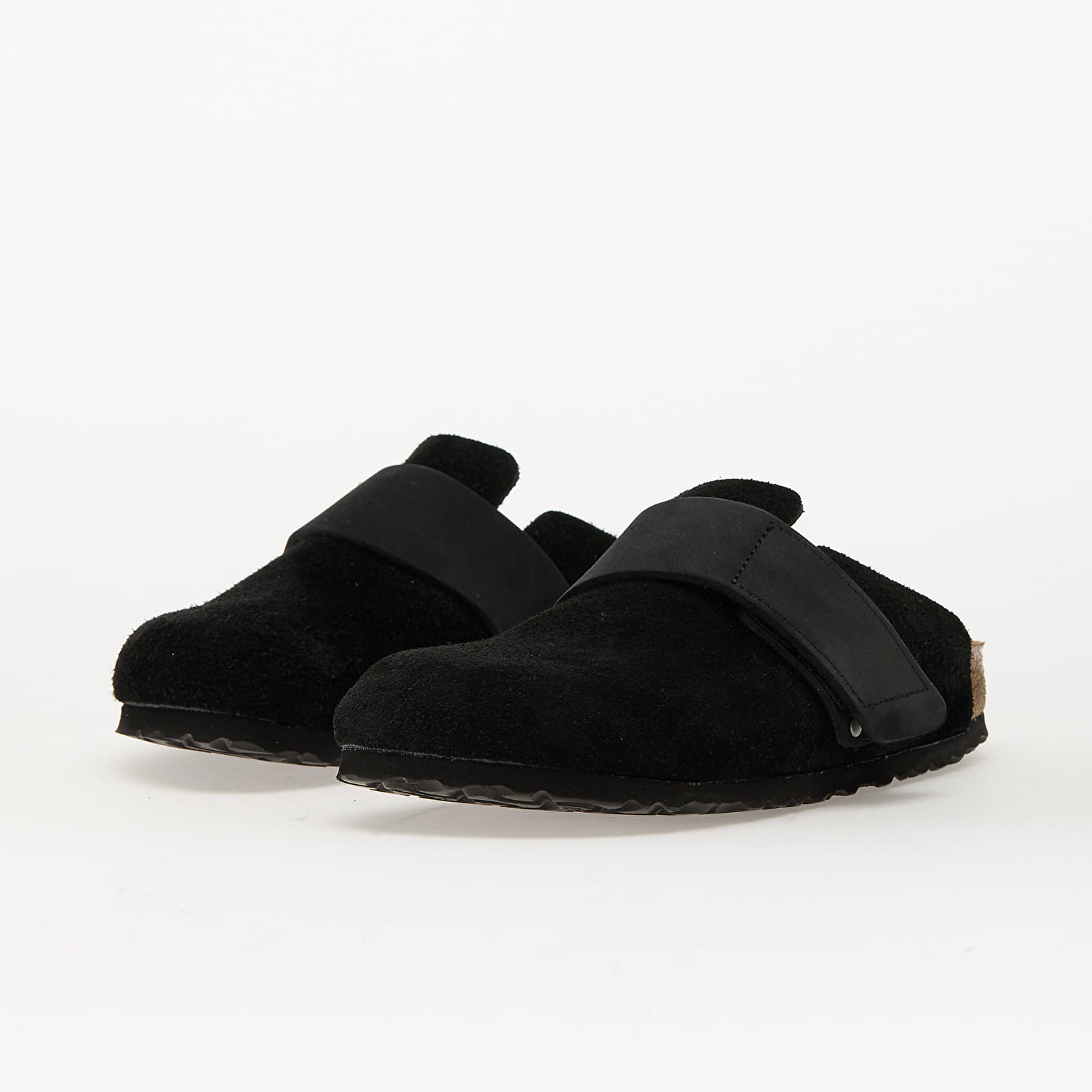 Skor för kvinnor Birkenstock Loma Nubuck Leather/ Suede Black