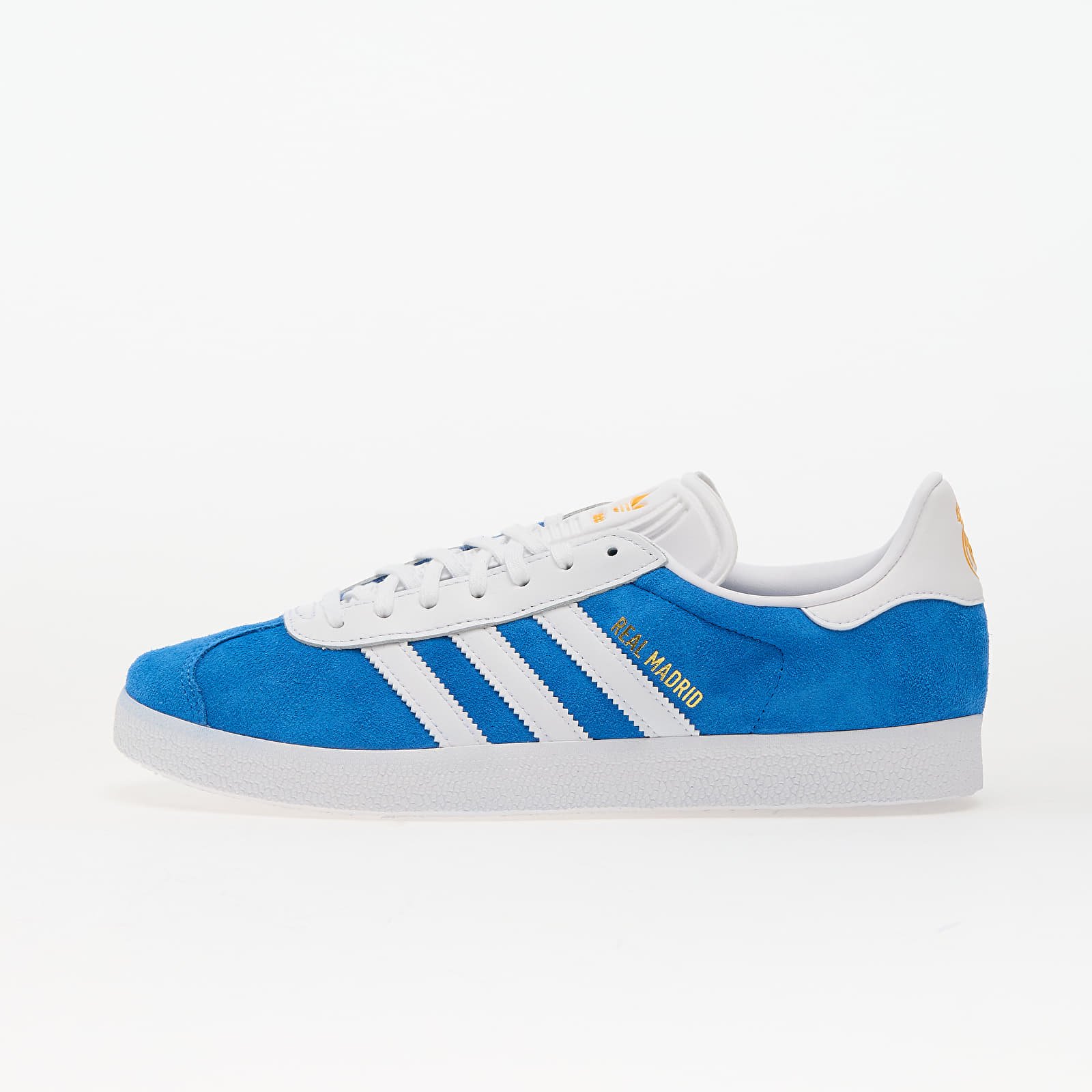 Vyriška avalynė adidas x Real Madrid Gazelle Blue Bird/ Ftw White/ Creme Yellow