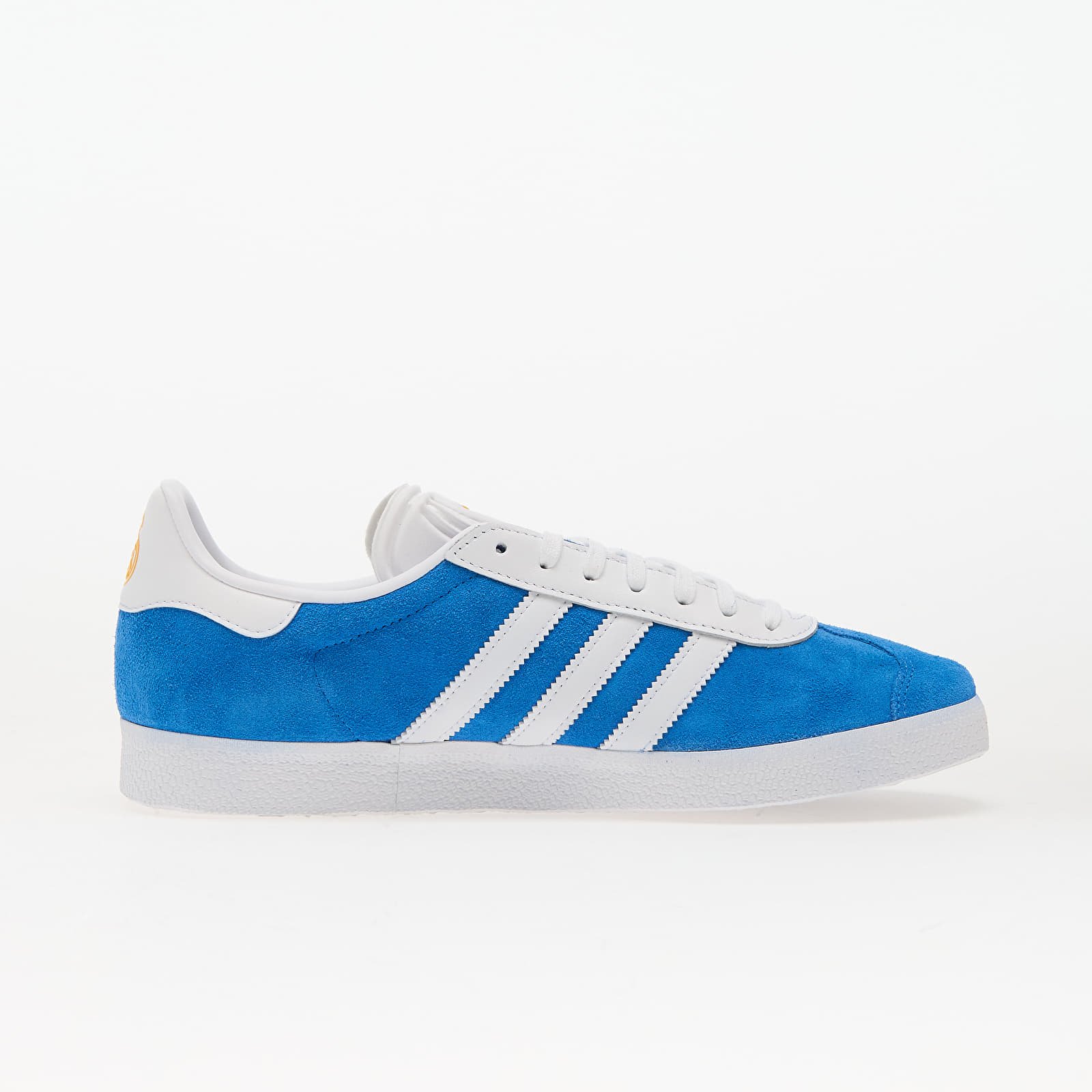 Vyriška avalynė adidas x Real Madrid Gazelle Blue Bird/ Ftw White/ Creme Yellow