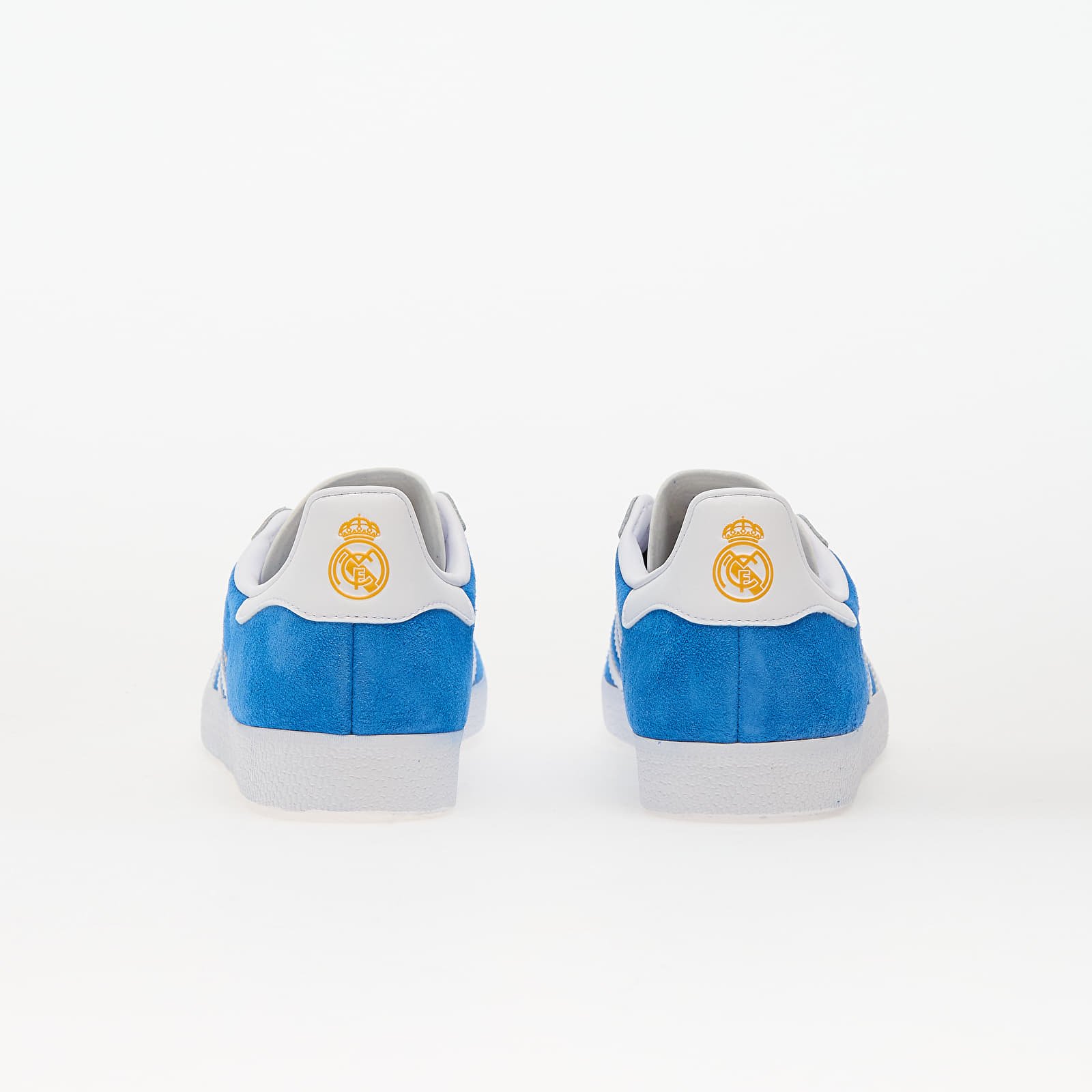 Vyriška avalynė adidas x Real Madrid Gazelle Blue Bird/ Ftw White/ Creme Yellow