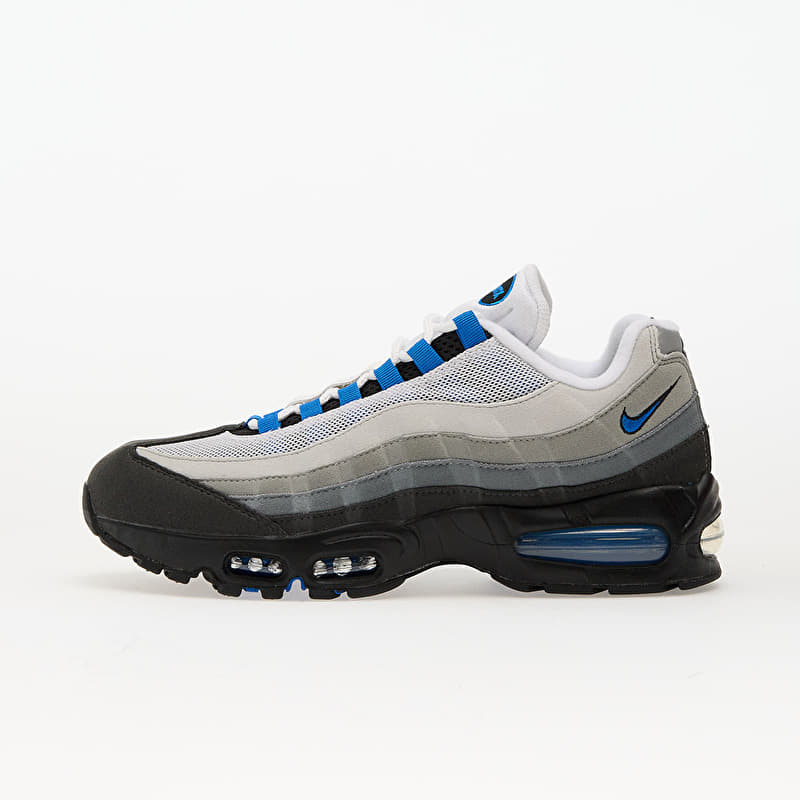 Nike Air Max 95 Big Bubble White/ Blue Spark-Neutral Grey
