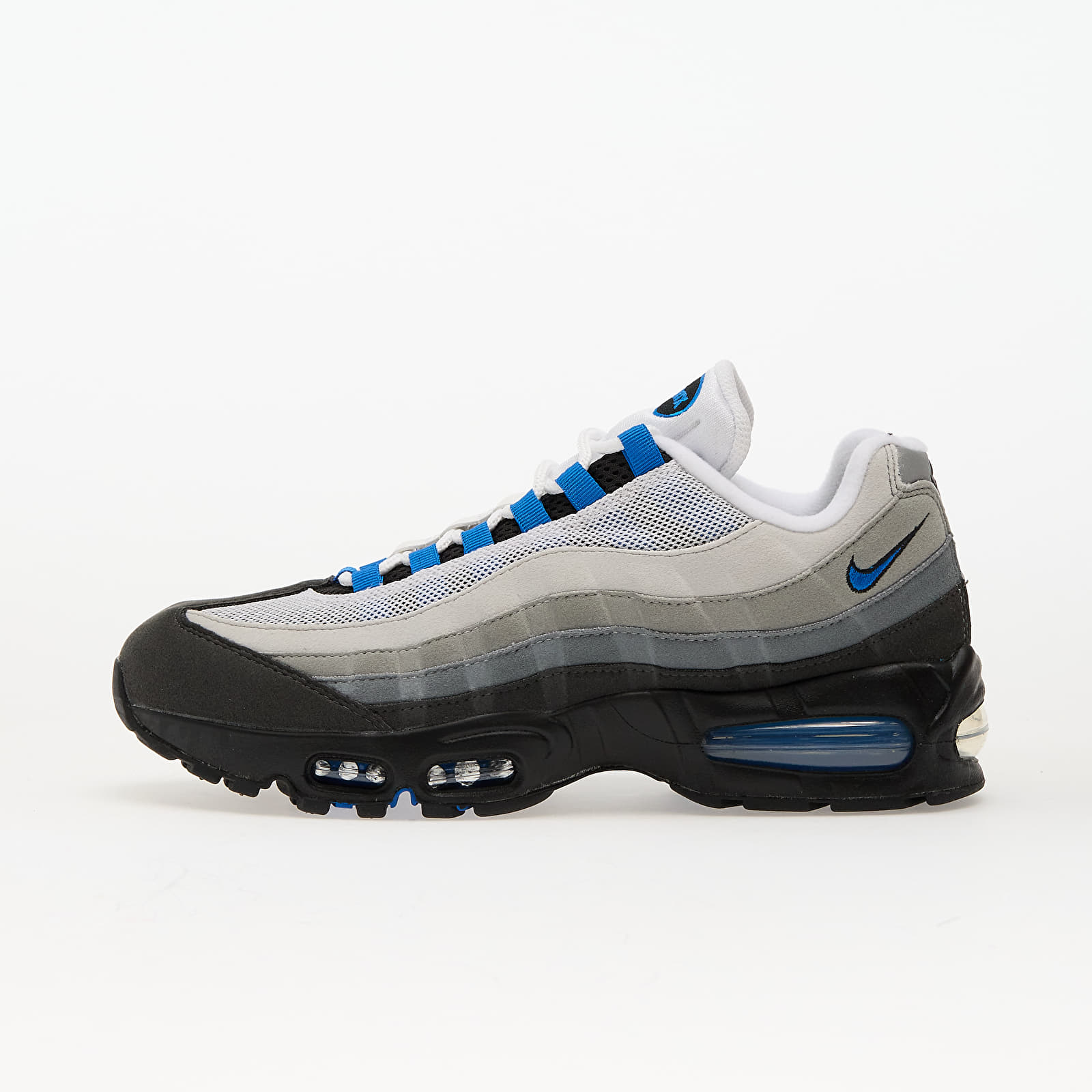 Vyriška avalynė Nike Air Max 95 Big Bubble White/ Blue Spark-Neutral Grey