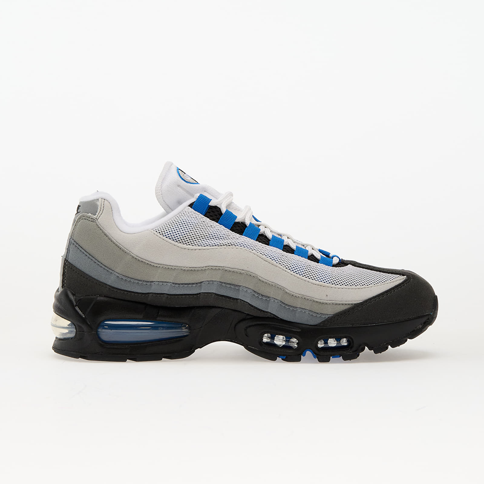 Vyriška avalynė Nike Air Max 95 Big Bubble White/ Blue Spark-Neutral Grey