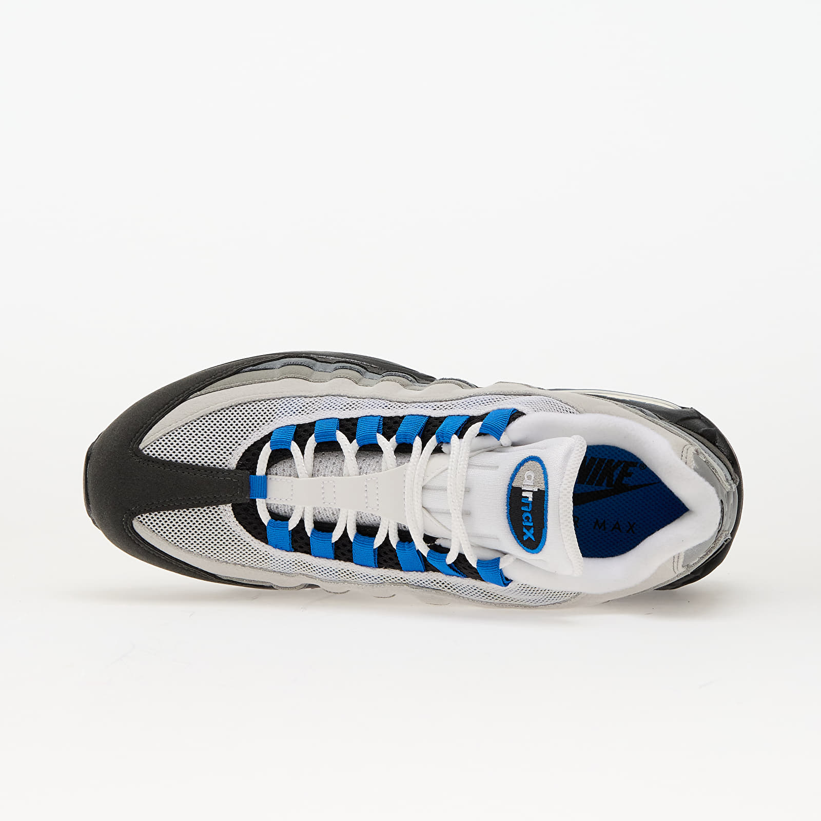 Vyriška avalynė Nike Air Max 95 Big Bubble White/ Blue Spark-Neutral Grey