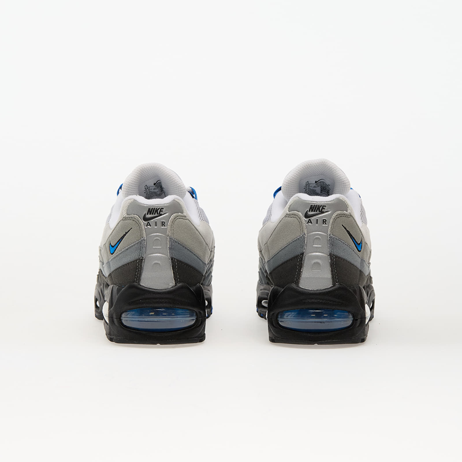 Vyriška avalynė Nike Air Max 95 Big Bubble White/ Blue Spark-Neutral Grey