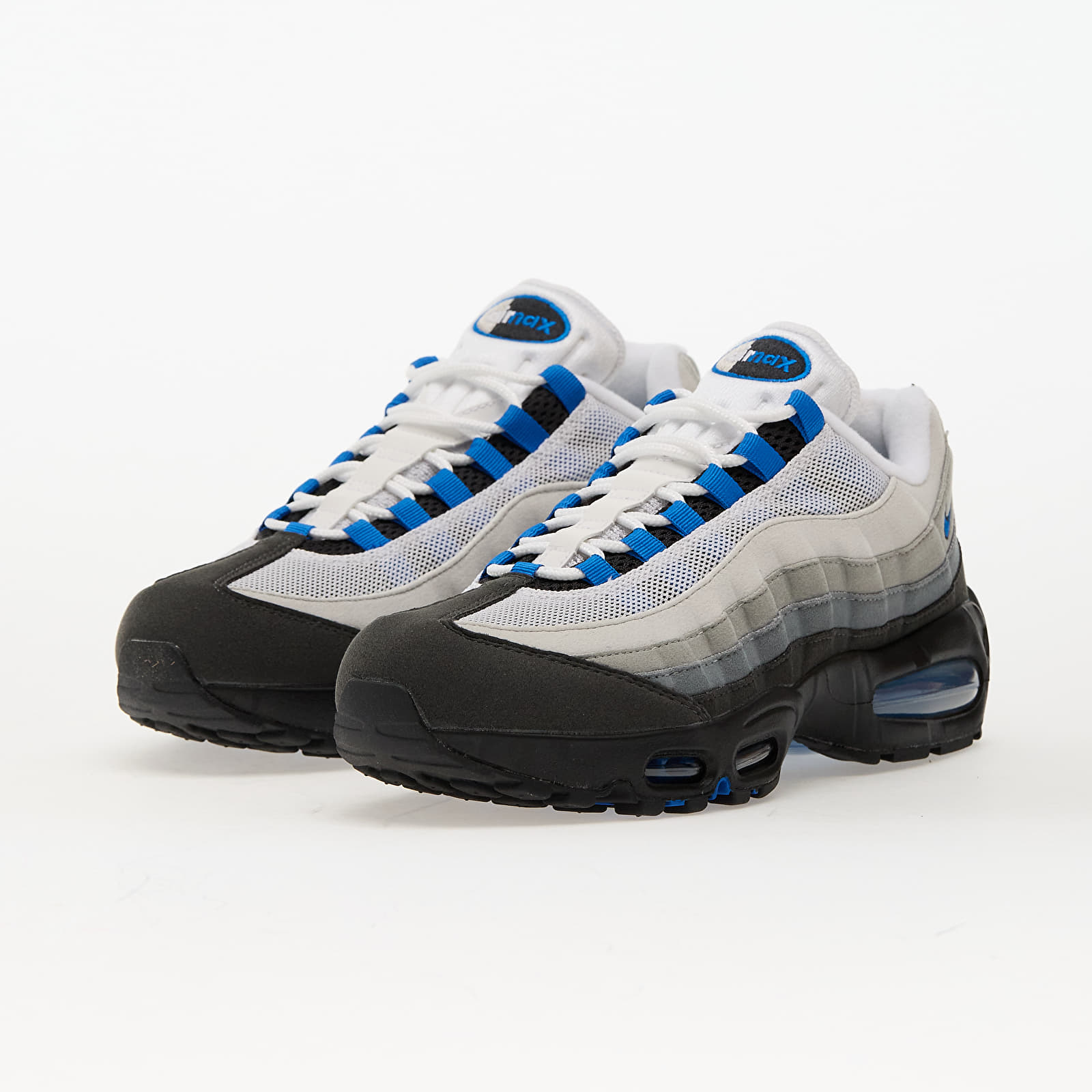 Vyriška avalynė Nike Air Max 95 Big Bubble White/ Blue Spark-Neutral Grey