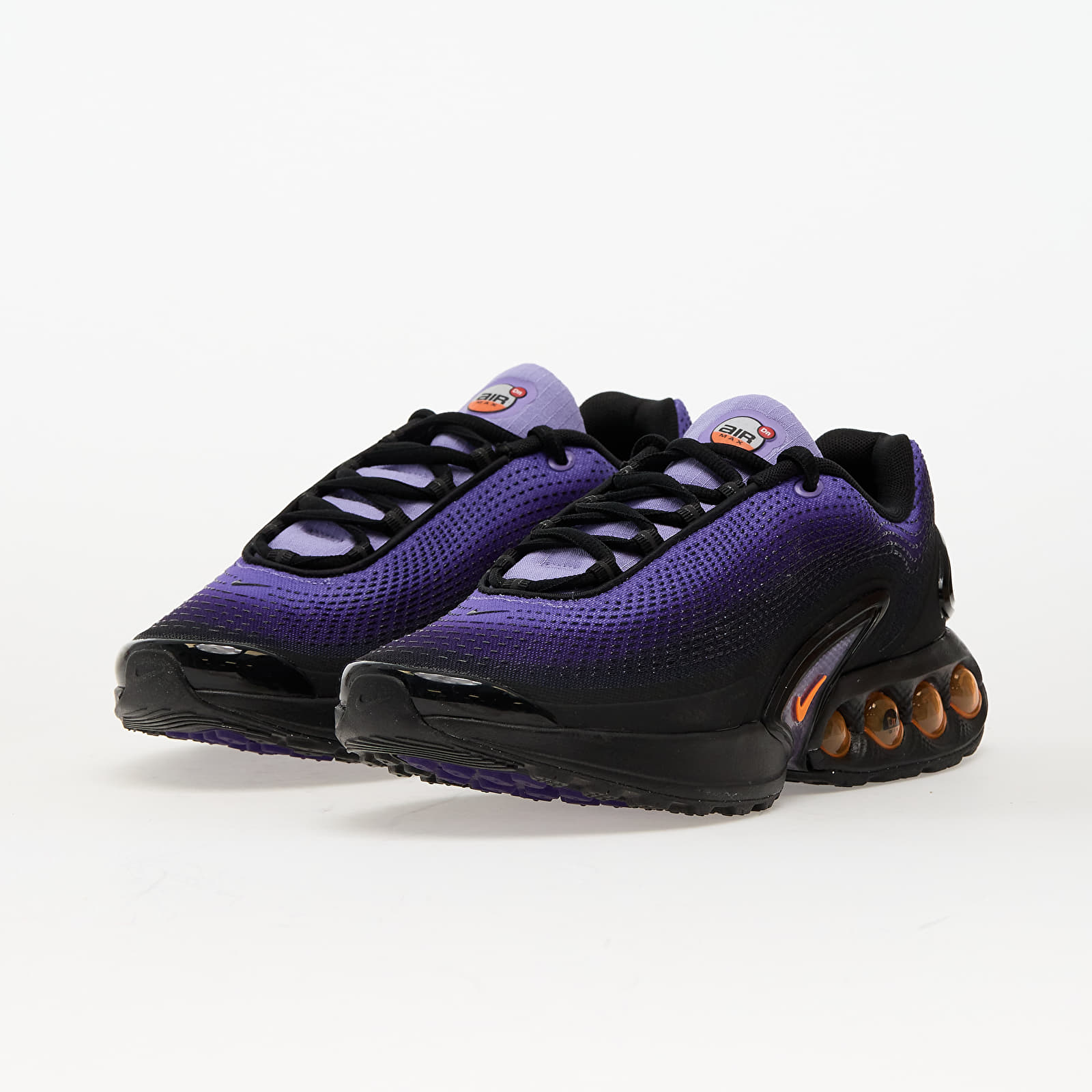 Vyriška avalynė Nike Air Max Dn Se Medium Violet/ Total Orange-Voltage Purple-Black
