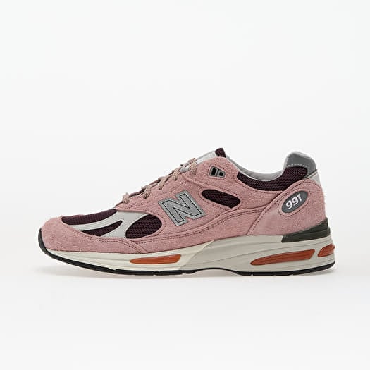 New Balance Made in UK 991v2 Grape Sorbet Pink/ Purple