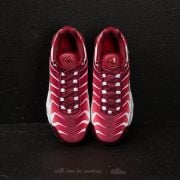 Air max plus tn se white top