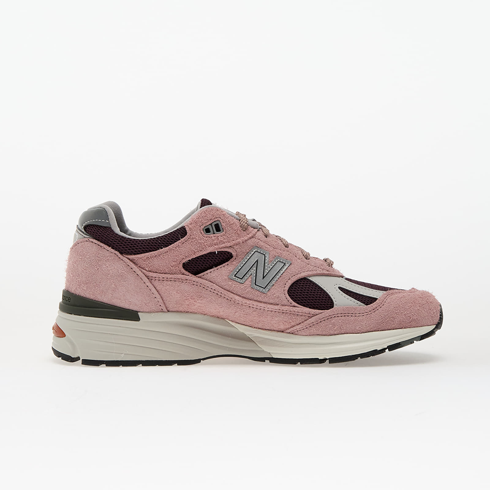 Pánske tenisky a topánky New Balance Made in UK 991v2 Grape Sorbet Pink/ Purple