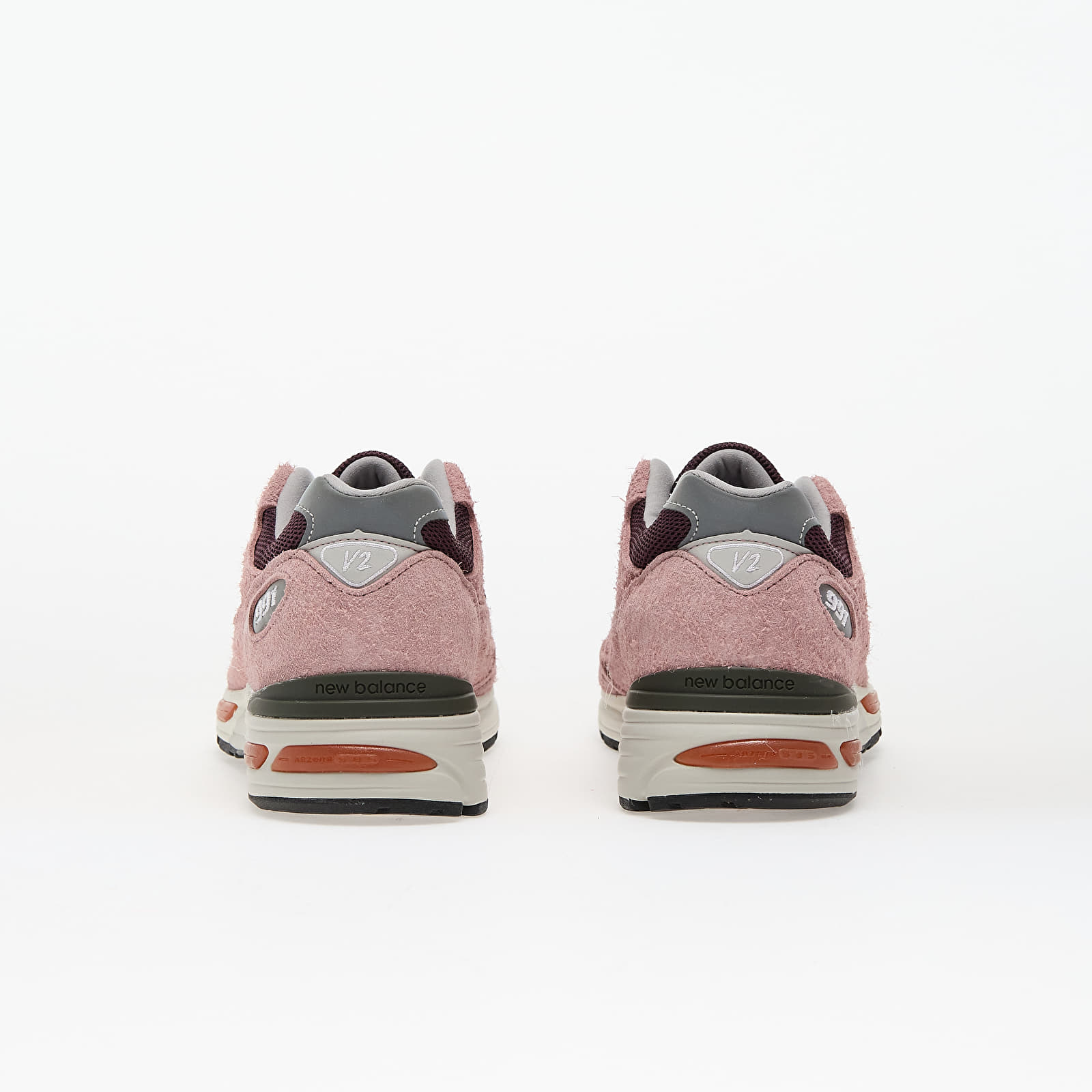 Pánske tenisky a topánky New Balance Made in UK 991v2 Grape Sorbet Pink/ Purple