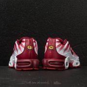 Air max plus tn se white/ 2025 team red-speed red