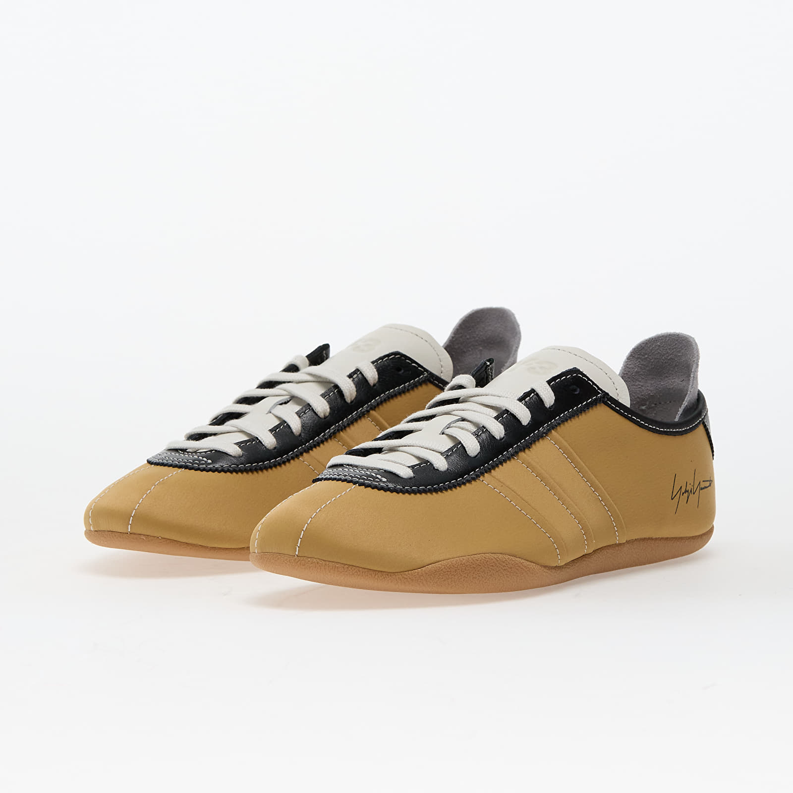 Vīriešu apavi Y-3 Tokyo Golden Beige/ Black/ Orbit Grey