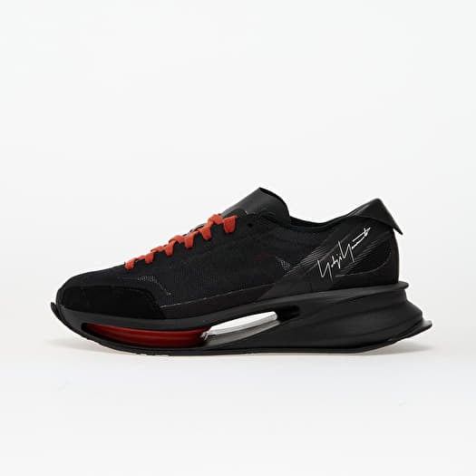 Y-3 S-Gendo Run Black/ Black/ Tribe Orange