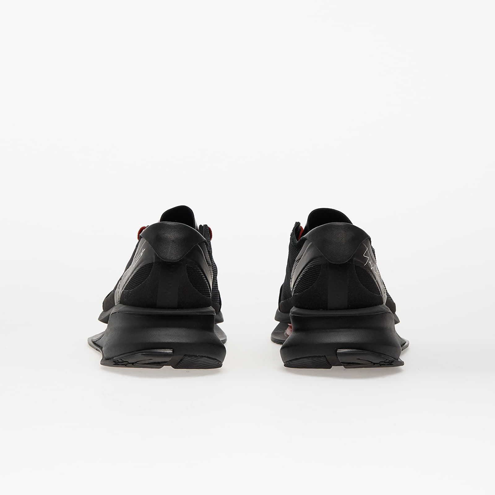 Vīriešu apavi Y-3 S-Gendo Run Black/ Black/ Tribe Orange