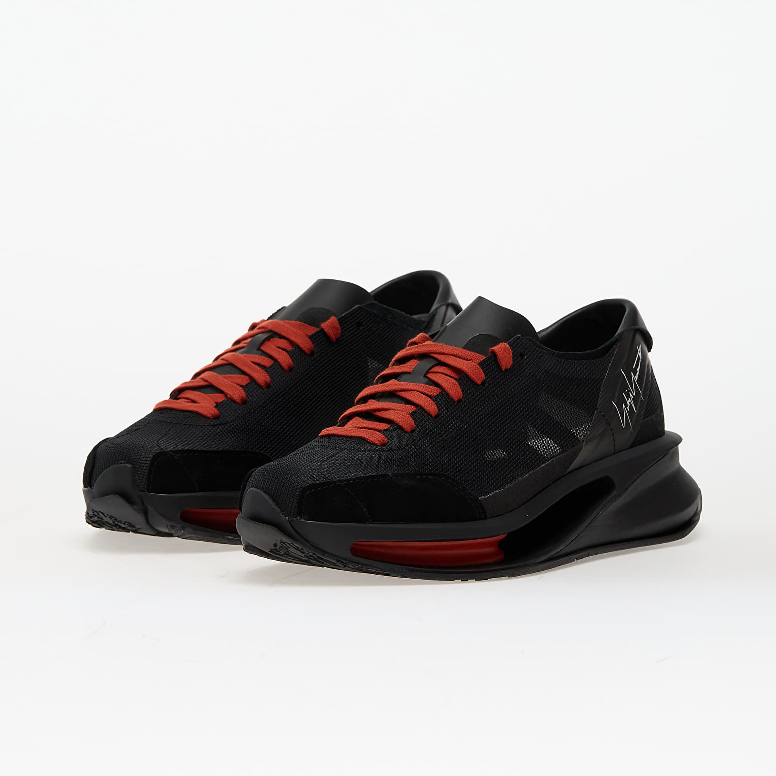 Vīriešu apavi Y-3 S-Gendo Run Black/ Black/ Tribe Orange
