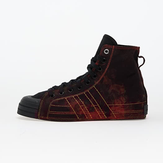 Y-3 Nizza Hi Black/ Tribe Orange/ Black