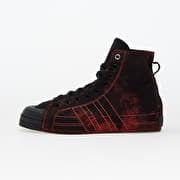 Y-3 Nizza Hi Black/ Tribe Orange/ Black