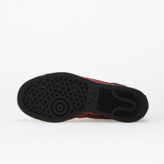 Y-3 Nizza Hi Black/ Tribe Orange/ Black | Footshop