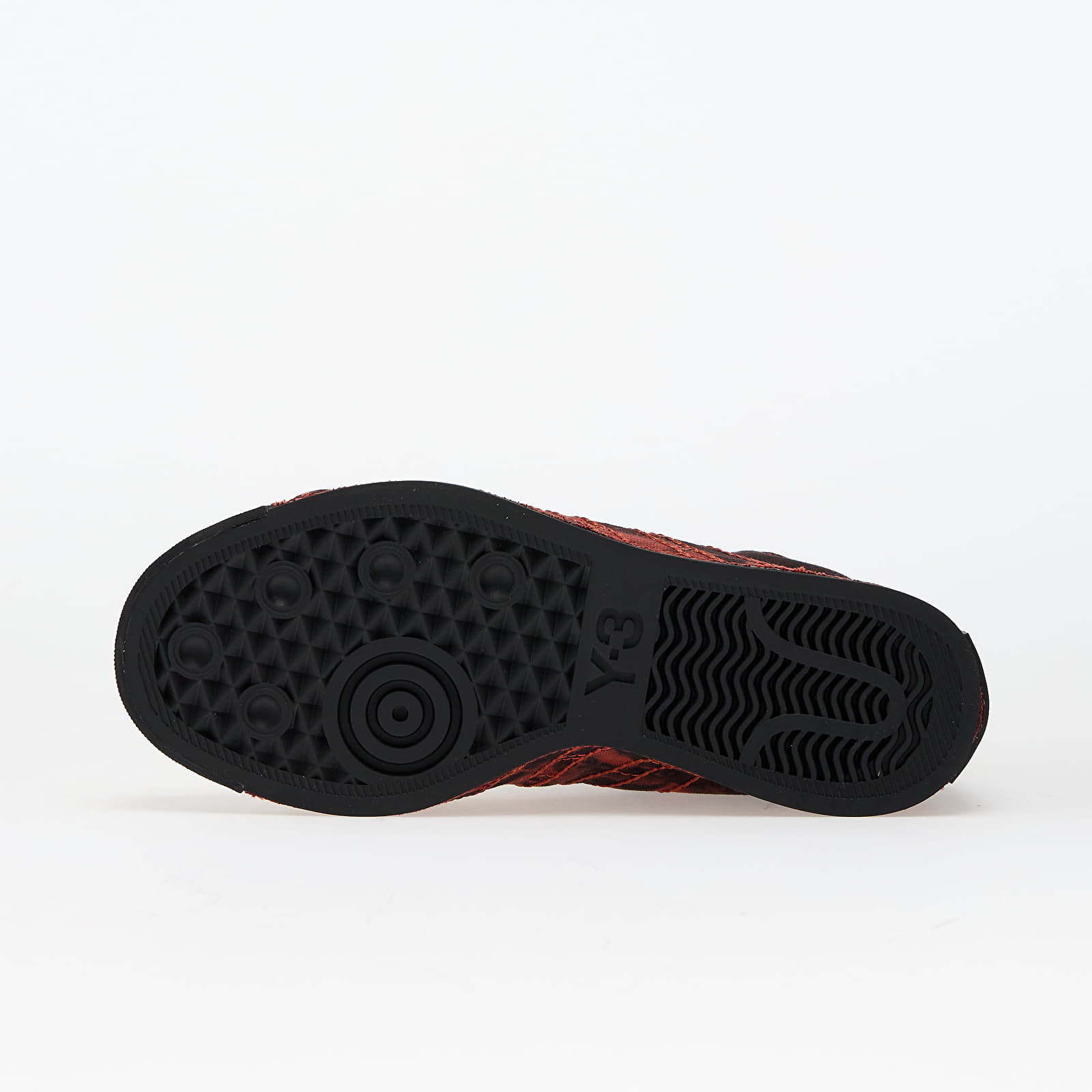Vīriešu apavi Y-3 Nizza Hi Black/ Tribe Orange/ Black