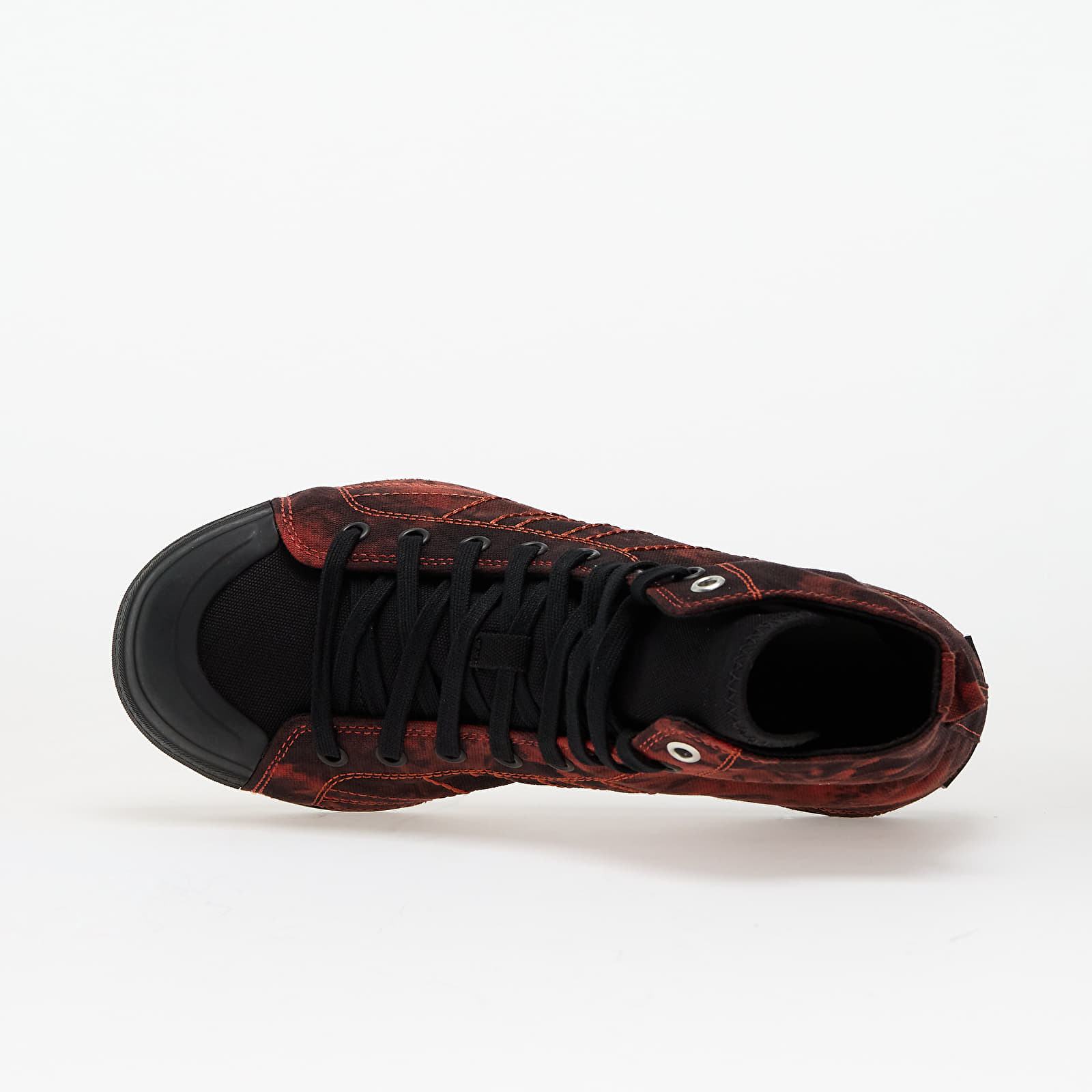 Vīriešu apavi Y-3 Nizza Hi Black/ Tribe Orange/ Black