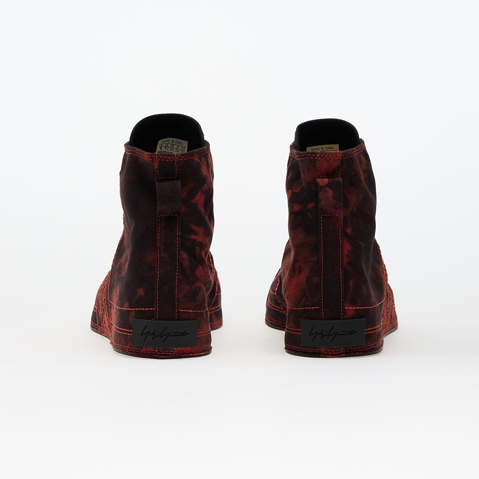 Vīriešu apavi Y-3 Nizza Hi Black/ Tribe Orange/ Black