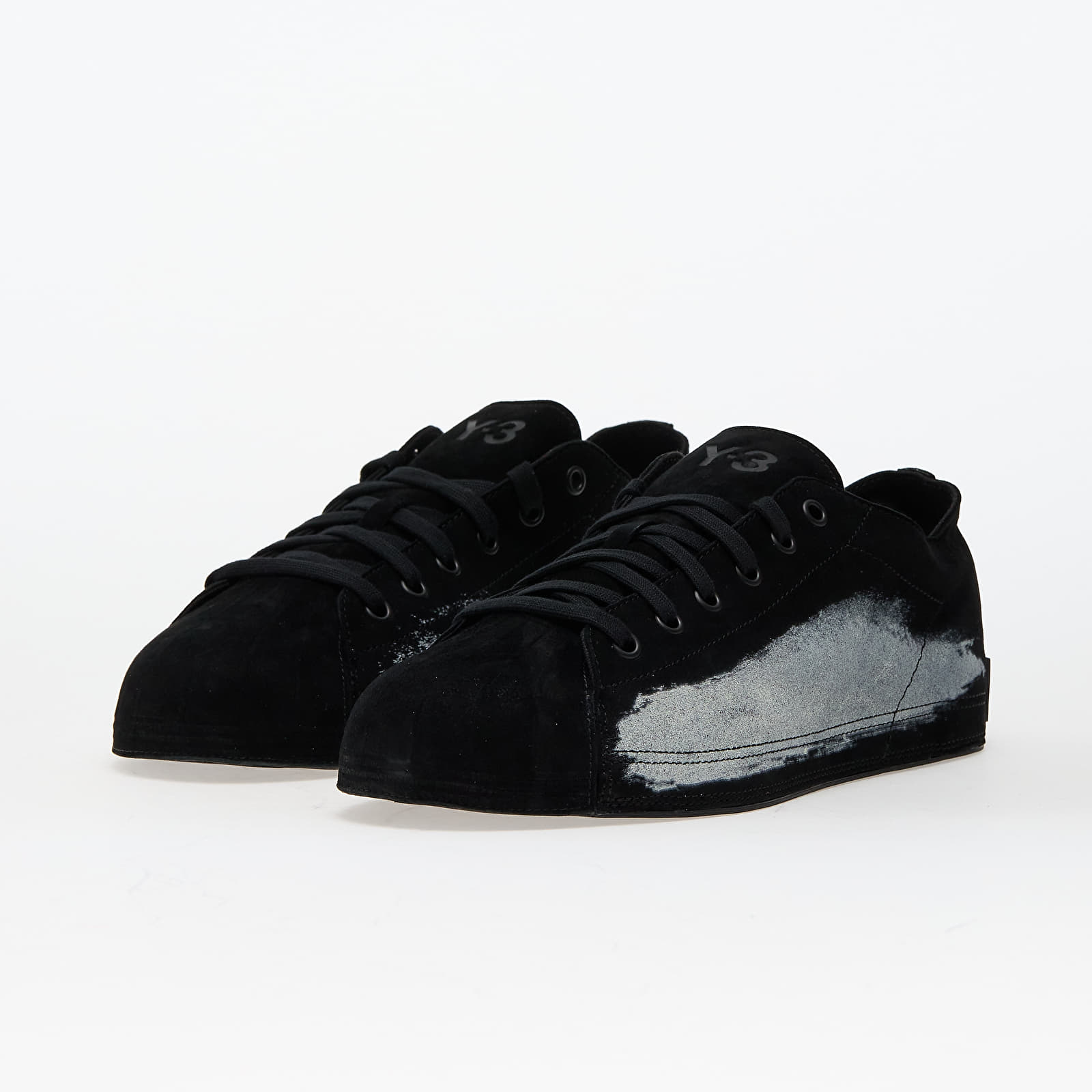 Vīriešu apavi Y-3 Nizzastar Lo Black/ Black/ Off White