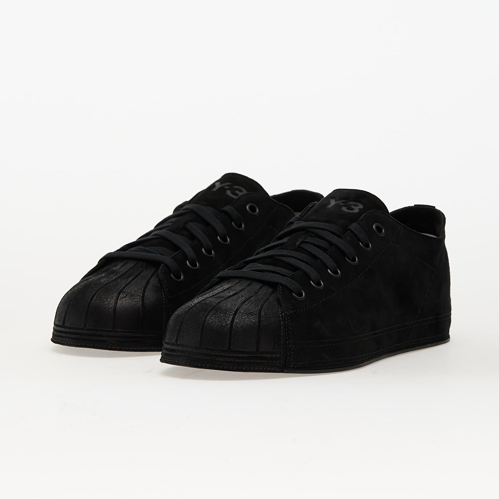 Vīriešu apavi Y-3 Nizzastar Lo Black/ Black/ Black