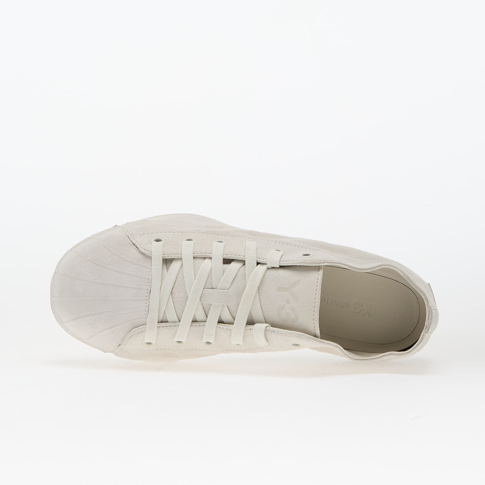 Vīriešu apavi Y-3 Nizzastar Lo Orbit Grey/ Orbit Grey/ Orbit Grey