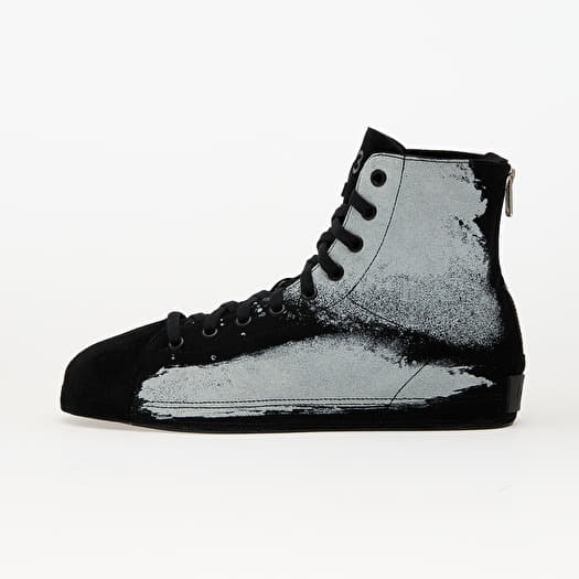 Y-3 Nizzastar Hi Black/ Black/ Off White