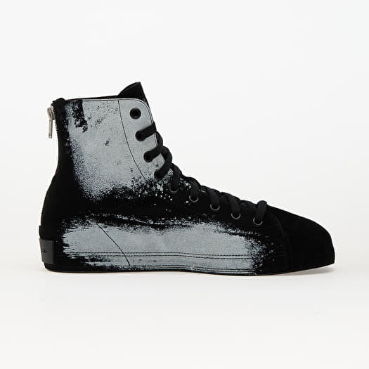 Y-3 Nizzastar Hi Black/ Black/ Off White | Footshop