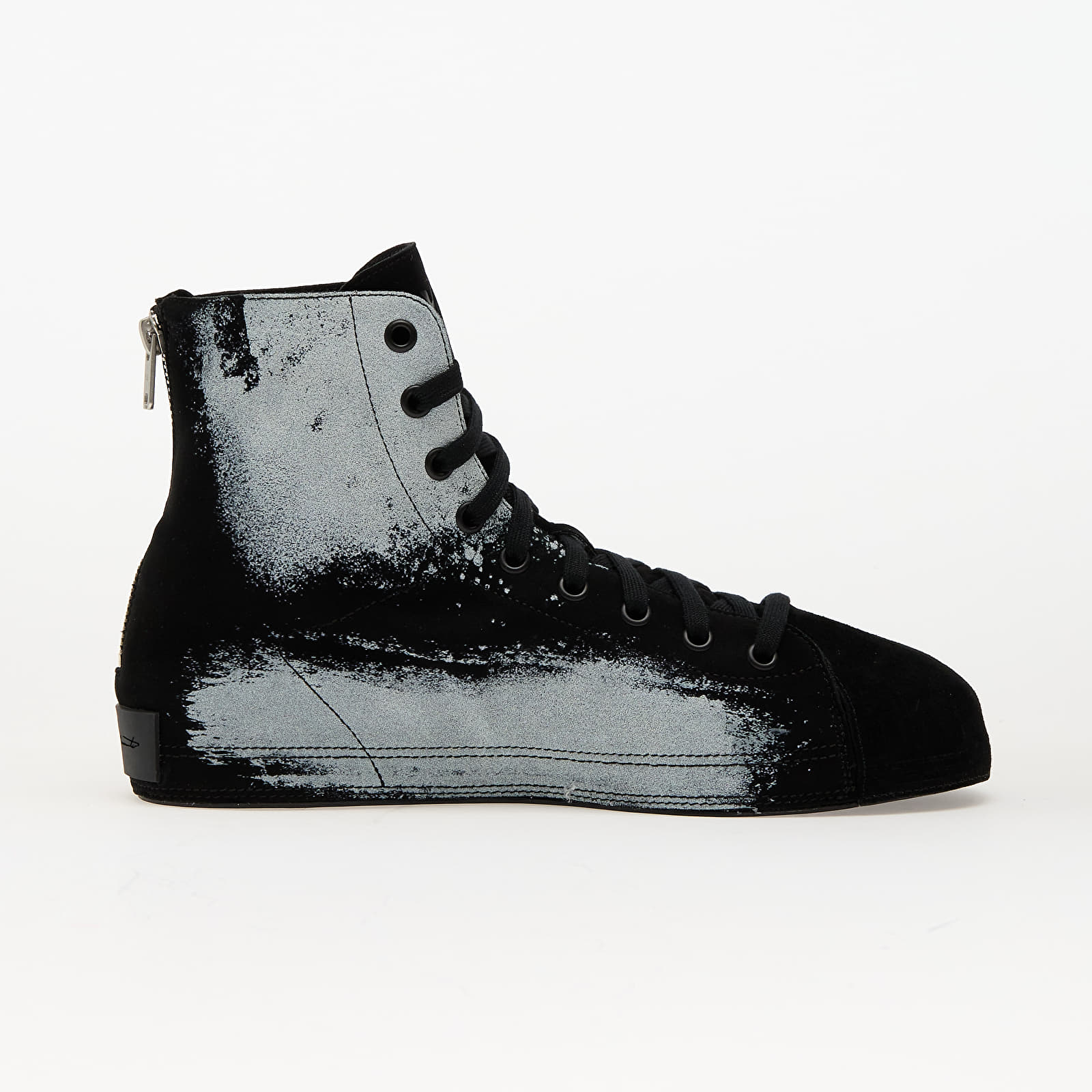 Vīriešu apavi Y-3 Nizzastar Hi Black/ Black/ Off White