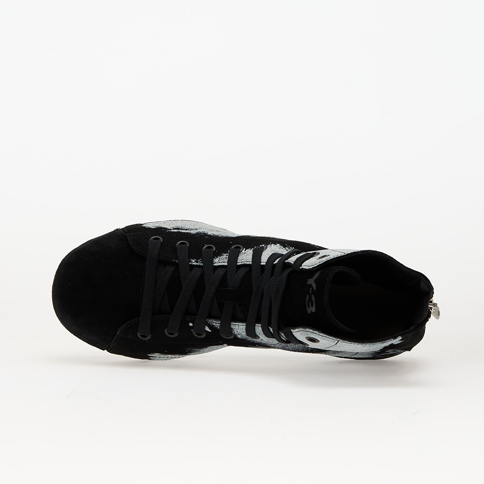 Vīriešu apavi Y-3 Nizzastar Hi Black/ Black/ Off White