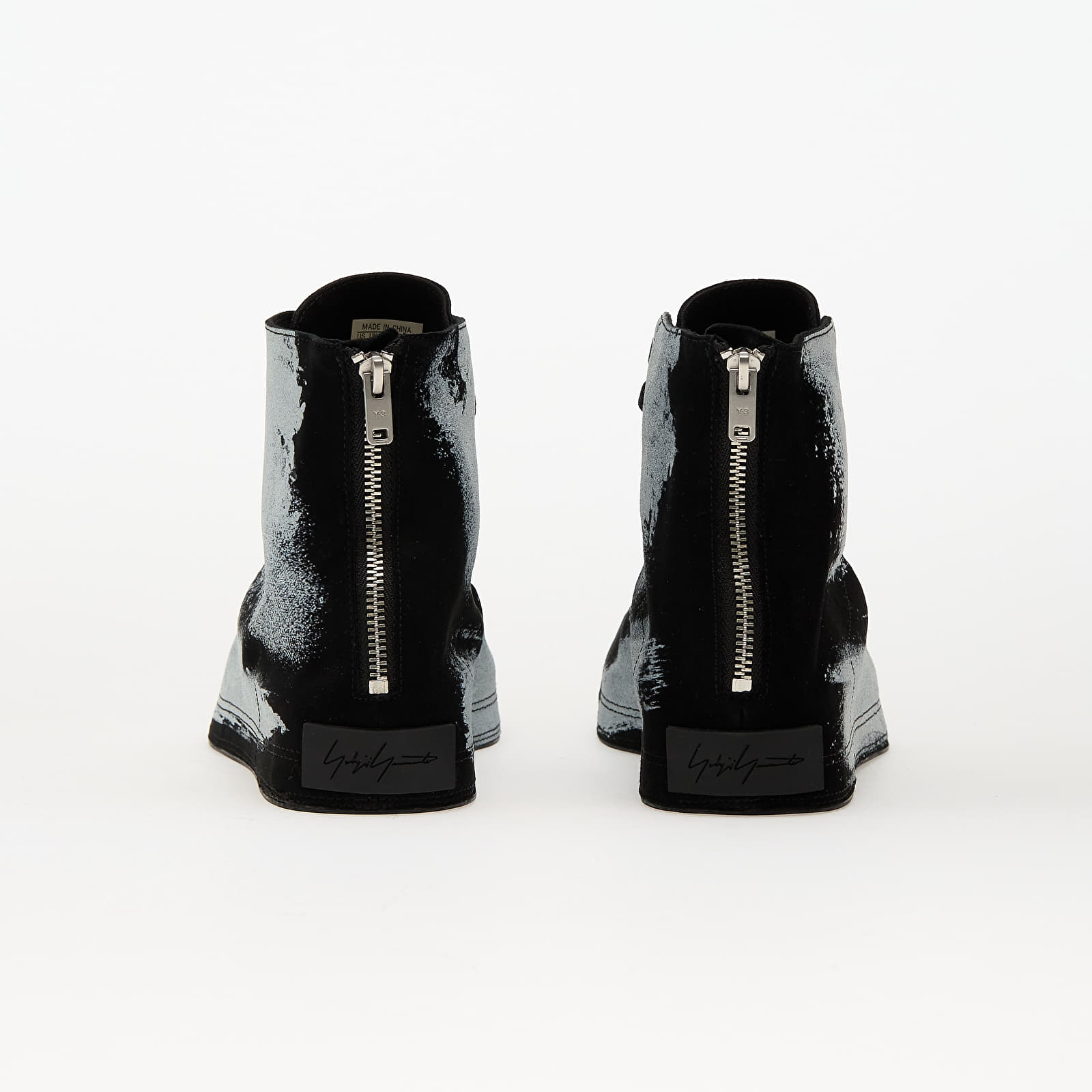 Vīriešu apavi Y-3 Nizzastar Hi Black/ Black/ Off White
