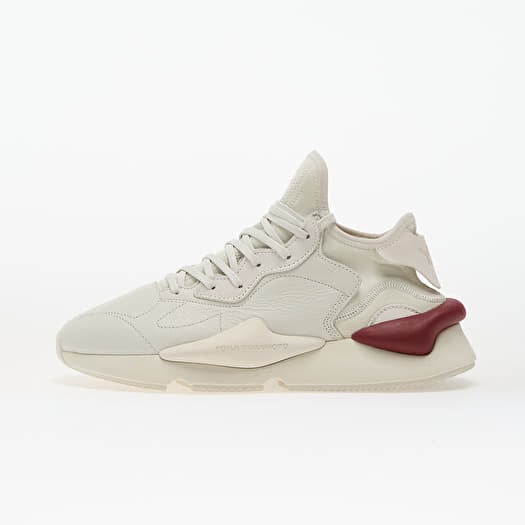 Y-3 Kaiwa Orbit Grey/ Orbit Grey/ Collegiate Burgundy