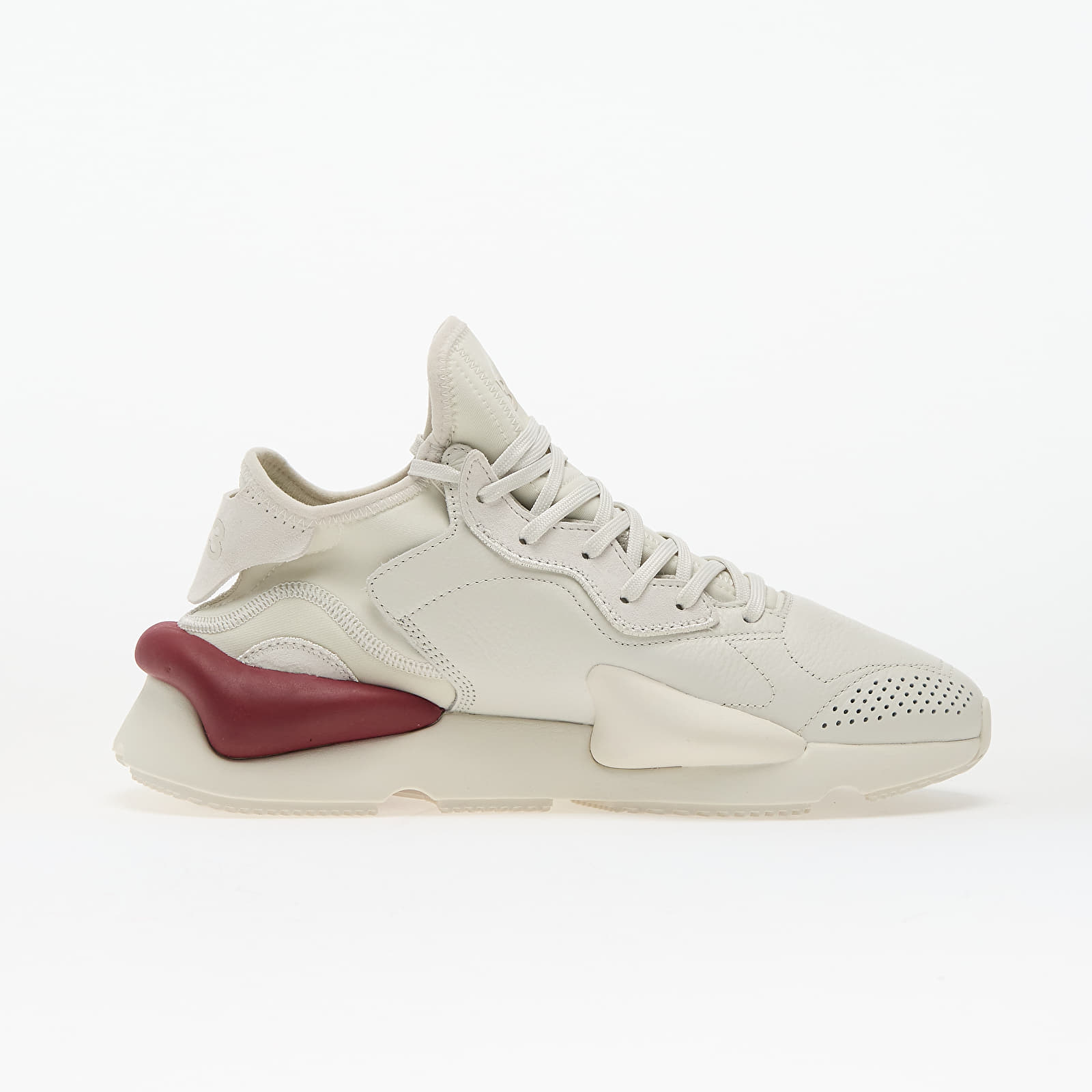 Buty męskie Y-3 Kaiwa Orbit Grey/ Orbit Grey/ Collegiate Burgundy