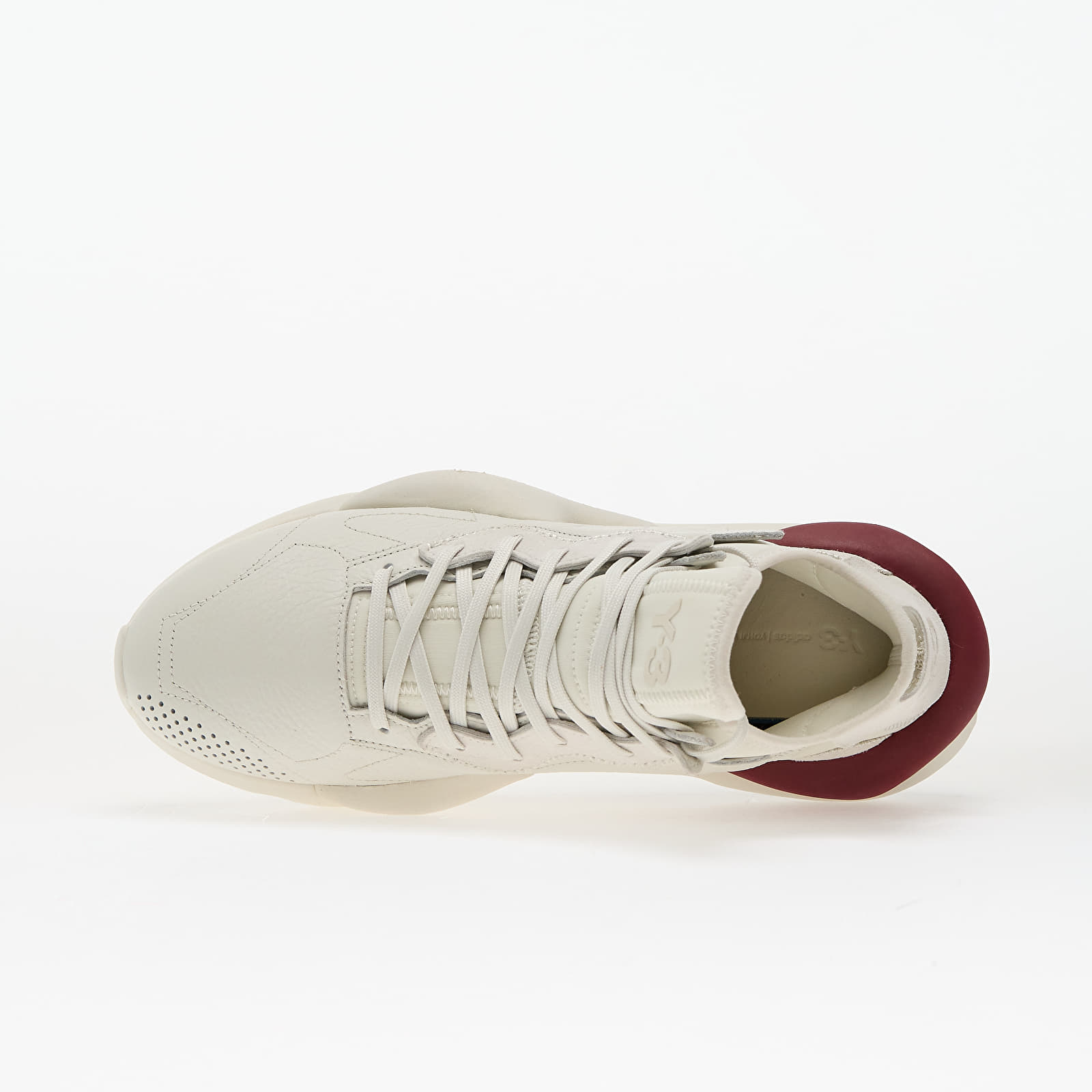 Buty męskie Y-3 Kaiwa Orbit Grey/ Orbit Grey/ Collegiate Burgundy