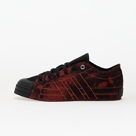 Y-3 Nizza Lo Black/ Tribe Orange/ Black