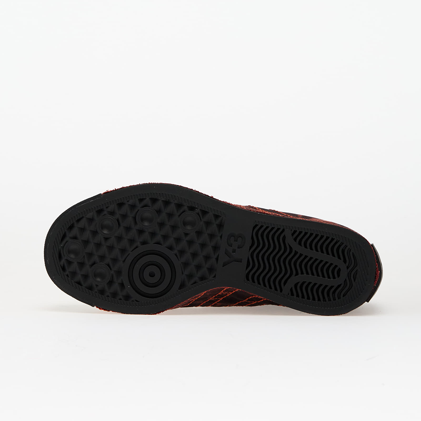Vīriešu apavi Y-3 Nizza Lo Black/ Tribe Orange/ Black